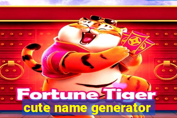 cute name generator